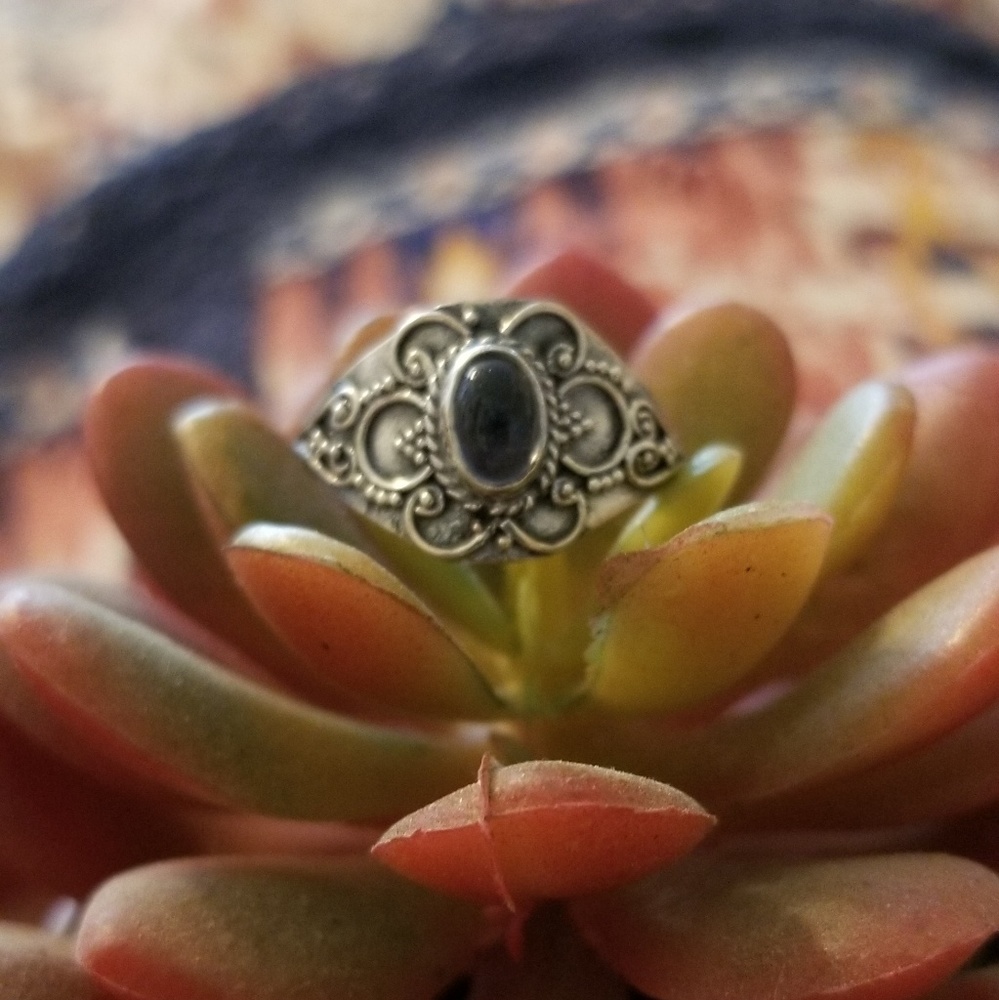 Bali Silver Ring